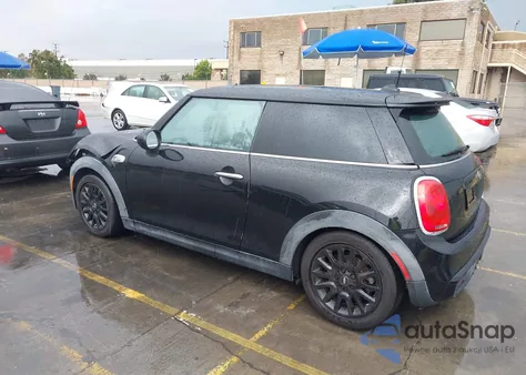 2014 Mini Hardtop Cooper S из США, поврежденный, VIN WMWXM7C59ET987073
